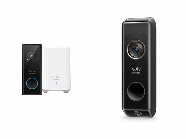 Eufy videodeurbel (2x) - afbeelding 1 van  2