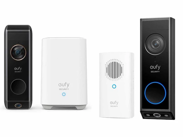 Eufy videodeurbel | chime | homebase - afbeelding 1 van  2