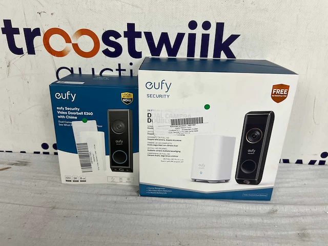 Eufy videodeurbel | chime | homebase - afbeelding 2 van  2