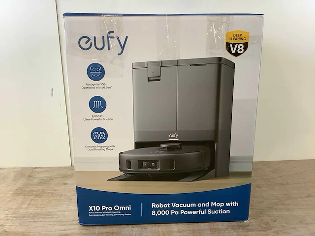 Eufy x10 pro omni robotstofzuiger - afbeelding 2 van  7
