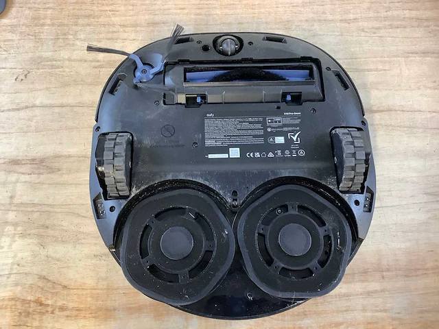 Eufy x10 pro omni robotstofzuiger - afbeelding 7 van  7
