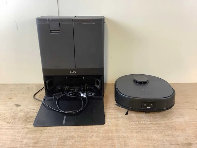 Eufy x10 pro omni robotstofzuiger - afbeelding 2 van  8