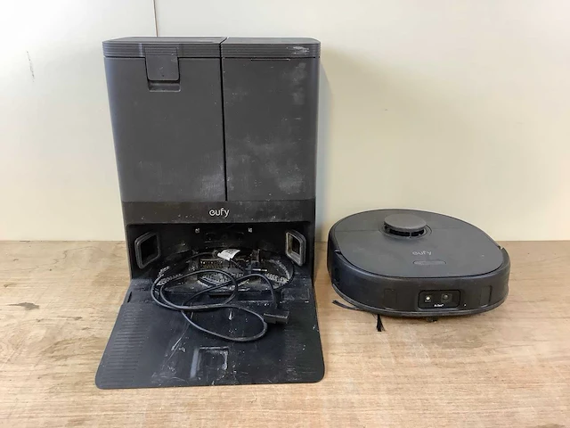 Eufy x10 pro omni robotstofzuiger - afbeelding 5 van  9