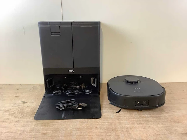 Eufy x10 pro omni robotstofzuiger - afbeelding 2 van  8