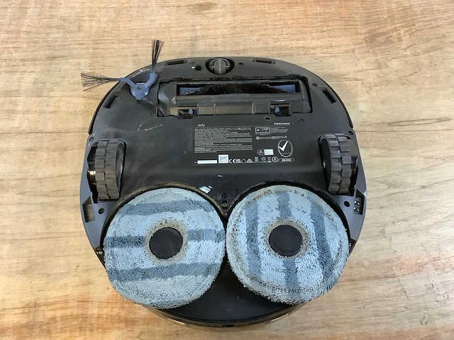 Eufy x10 pro omni robotstofzuiger - afbeelding 7 van  8