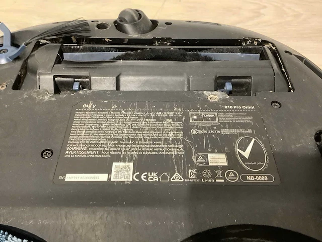 Eufy x10 pro omni robotstofzuiger - afbeelding 7 van  7