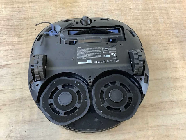 Eufy x10 pro omni robotstofzuiger - afbeelding 5 van  6