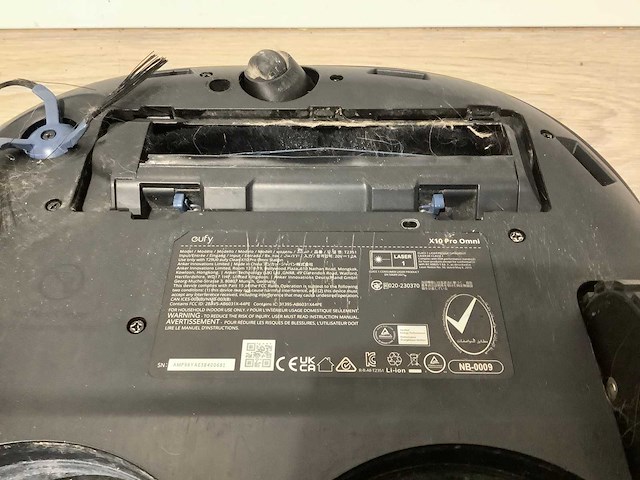 Eufy x10 pro omni robotstofzuiger - afbeelding 7 van  7
