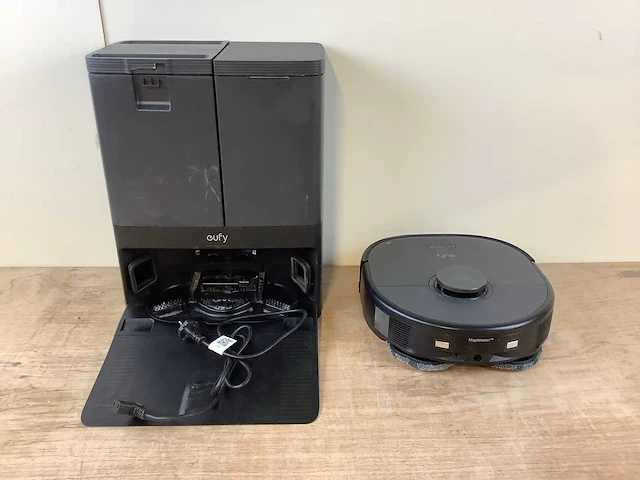 Eufy x10 pro omni robotstofzuiger - afbeelding 2 van  7