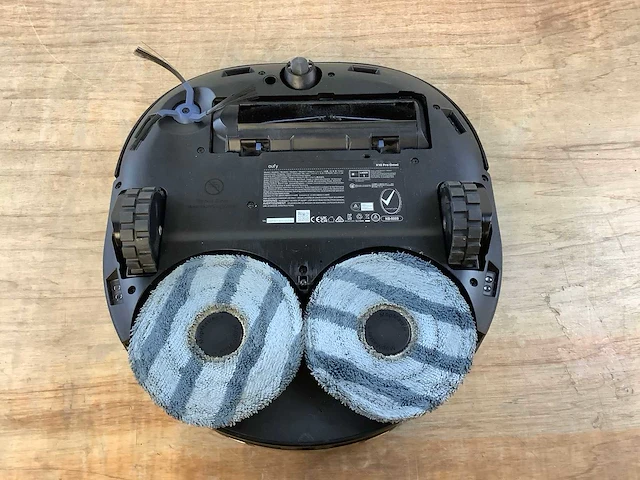 Eufy x10 pro omni robotstofzuiger - afbeelding 4 van  7