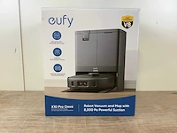 Eufy x10 pro omni robotstofzuiger - afbeelding 2 van  8