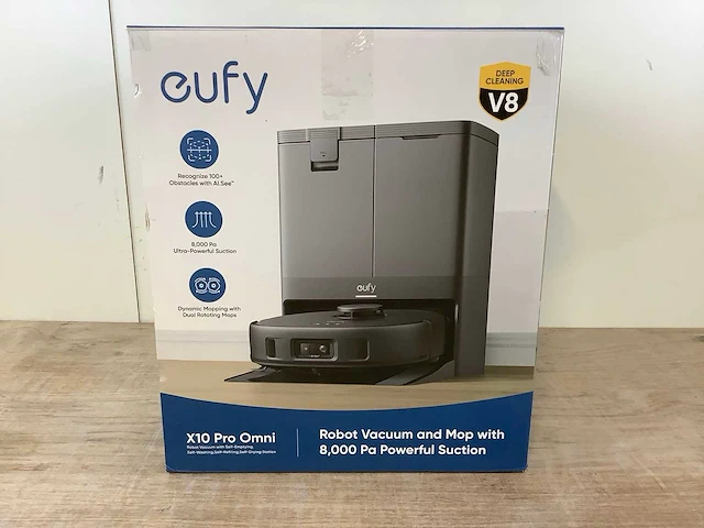 Eufy x10 pro omni robotstofzuiger - afbeelding 2 van  7