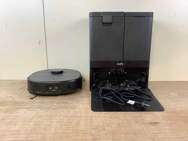 Eufy x10 pro omni robotstofzuiger - afbeelding 3 van  8