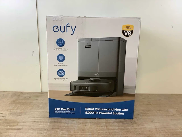 Eufy x10 pro omni robotstofzuiger - afbeelding 2 van  9