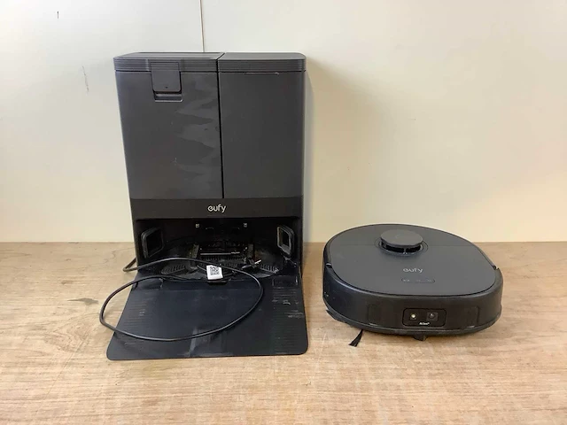 Eufy x10 pro omni robotstofzuiger - afbeelding 3 van  9