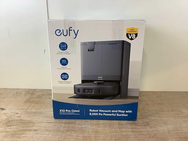 Eufy x10 pro omni robotstofzuiger - afbeelding 2 van  9