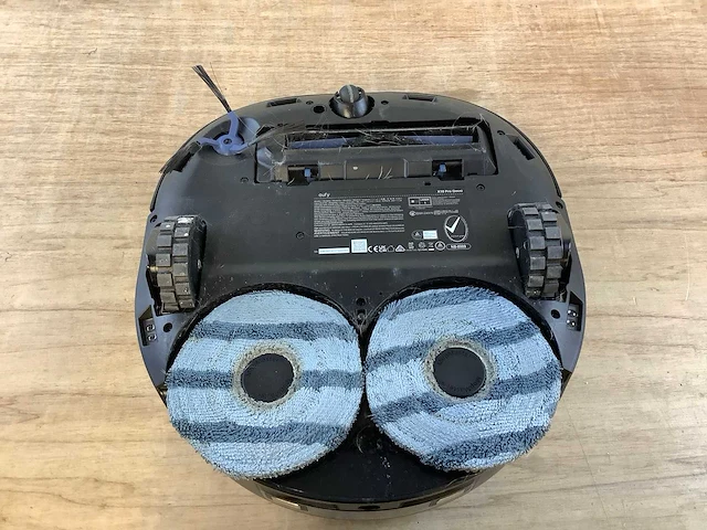 Eufy x10 pro omni robotstofzuiger - afbeelding 8 van  9