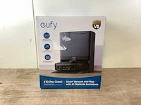 Eufy x10 pro omni robotstofzuiger - afbeelding 2 van  9