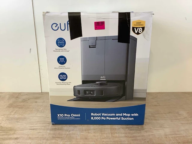 Eufy x10 pro omni robotstofzuiger - afbeelding 2 van  9