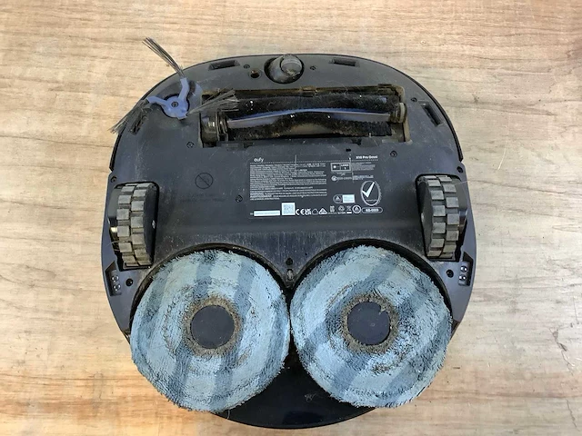 Eufy x10 pro omni robotstofzuiger - afbeelding 5 van  9