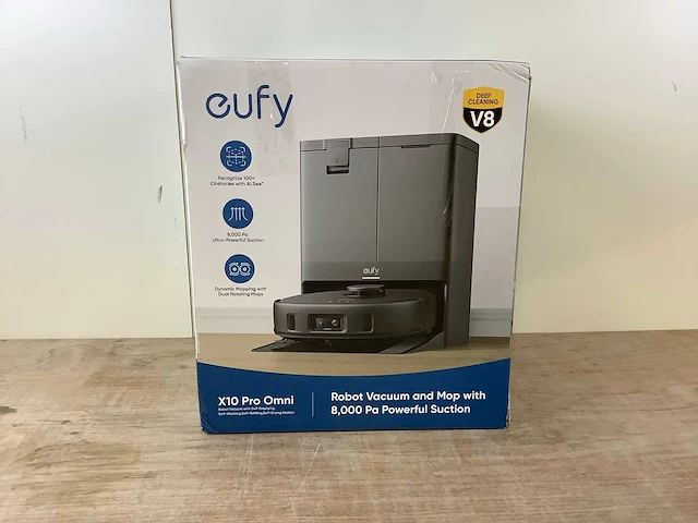 Eufy x10 pro omni robotstofzuiger - afbeelding 2 van  9