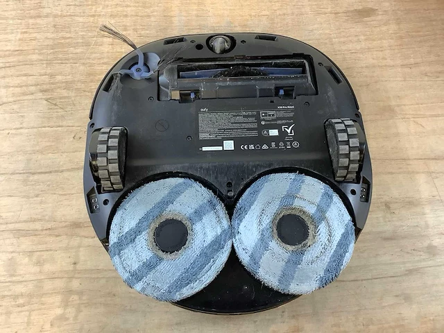 Eufy x10 pro omni robotstofzuiger - afbeelding 8 van  9