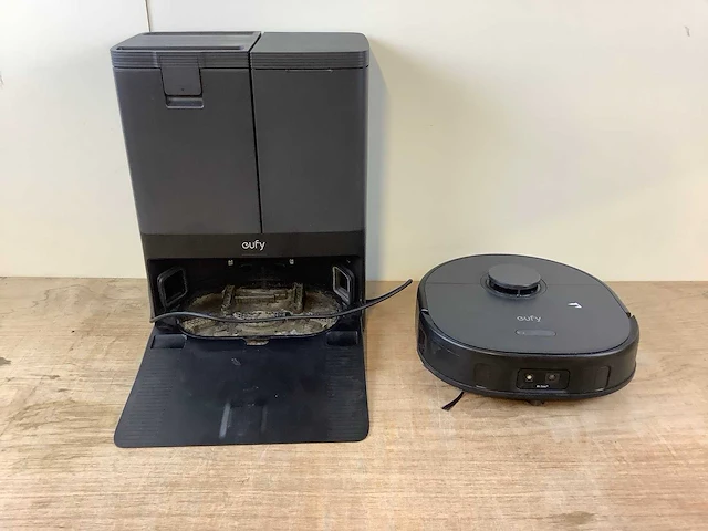 Eufy x10 pro omni robotstofzuiger - afbeelding 2 van  8