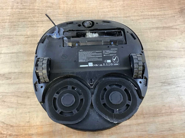 Eufy x10 pro omni robotstofzuiger - afbeelding 4 van  8