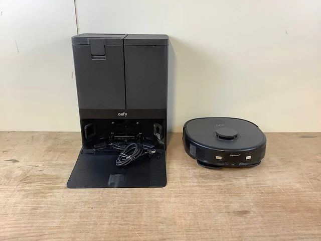 Eufy x10 pro omni robotstofzuiger - afbeelding 2 van  8