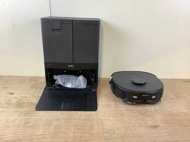 Eufy x10 pro omni robotstofzuiger - afbeelding 3 van  9