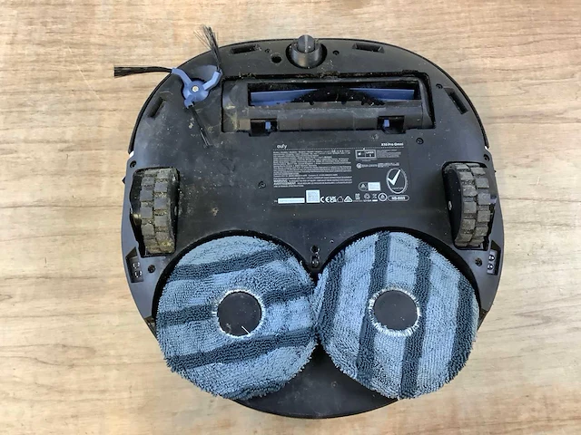 Eufy x10 pro omni robotstofzuiger - afbeelding 5 van  9