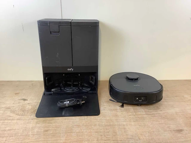 Eufy x10 pro omni robotstofzuiger - afbeelding 2 van  8