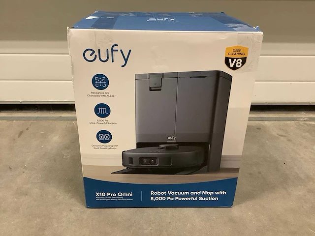 Eufy x10 pro omni robotstofzuiger - afbeelding 2 van  5