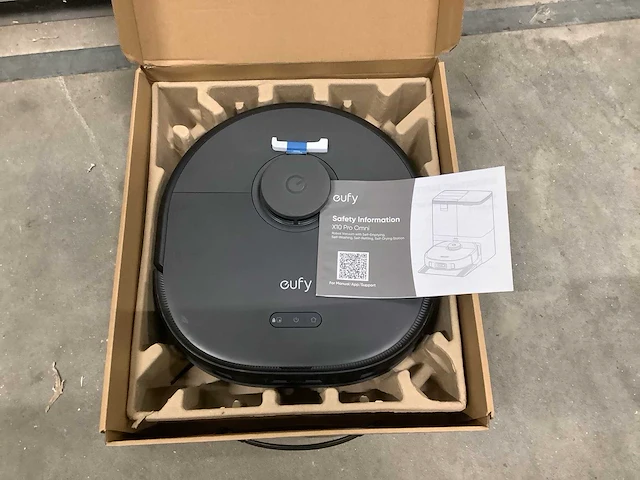 Eufy x10 pro omni robotstofzuiger - afbeelding 4 van  5
