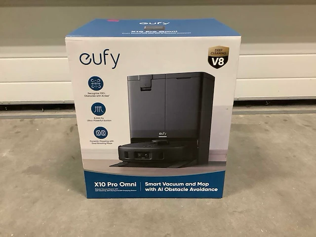 Eufy x10 pro omni robotstofzuiger - afbeelding 2 van  6