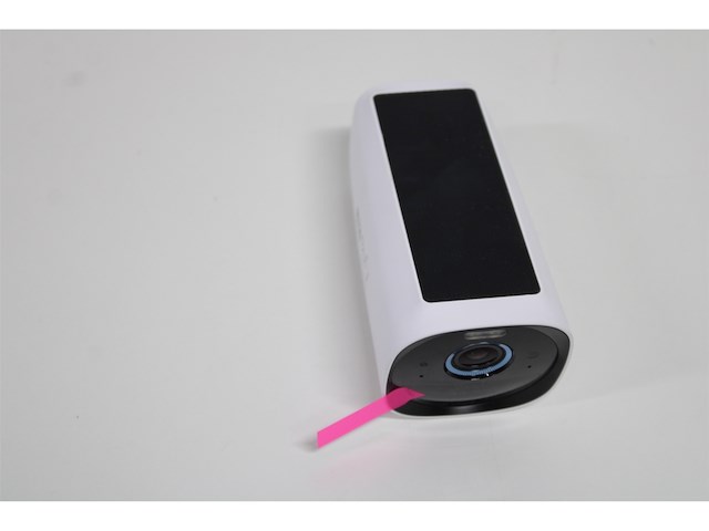 Eufycam 3 draadloze beveiligingscamera voor buiten 4k met zonnepaneel uitbreiding - afbeelding 2 van  3