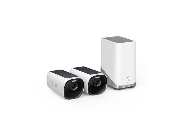 Eufycam 3 duo pack beveiligingscamera met homebase 3 - afbeelding 1 van  6