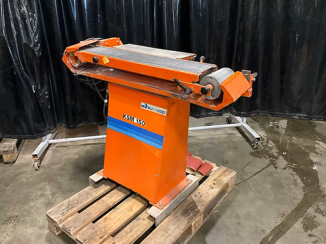 Eumacop ksm150 bandschuurmachine - afbeelding 1 van  8