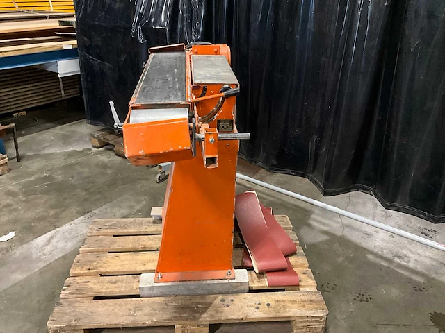Eumacop ksm150 bandschuurmachine - afbeelding 2 van  8