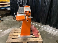 Eumacop ksm150 bandschuurmachine - afbeelding 2 van  8