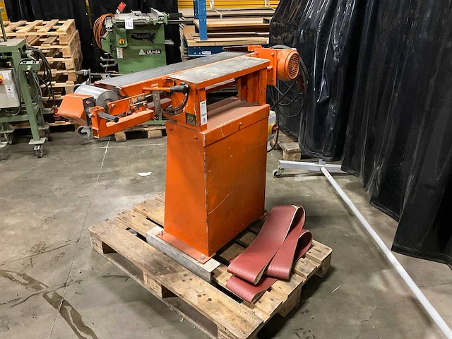 Eumacop ksm150 bandschuurmachine - afbeelding 3 van  8