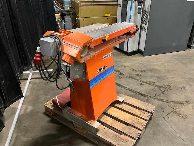 Eumacop ksm150 bandschuurmachine - afbeelding 4 van  8