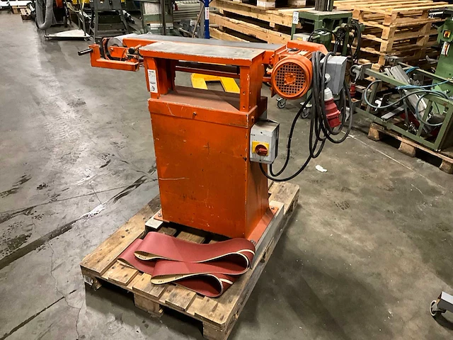 Eumacop ksm150 bandschuurmachine - afbeelding 5 van  8