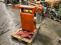 Eumacop ksm150 bandschuurmachine - afbeelding 5 van  8