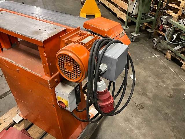 Eumacop ksm150 bandschuurmachine - afbeelding 6 van  8
