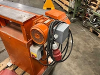 Eumacop ksm150 bandschuurmachine - afbeelding 6 van  8
