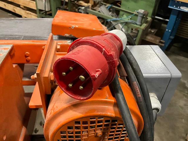 Eumacop ksm150 bandschuurmachine - afbeelding 7 van  8