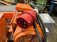 Eumacop ksm150 bandschuurmachine - afbeelding 7 van  8