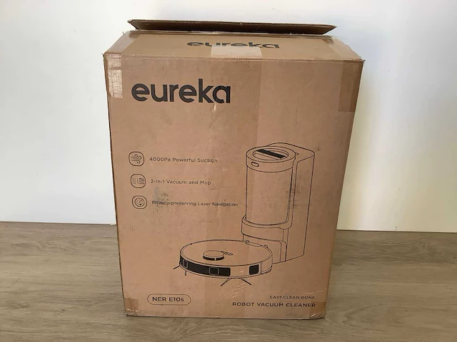 Eureka - ner - e10s - robotstofzuigers - afbeelding 1 van  7