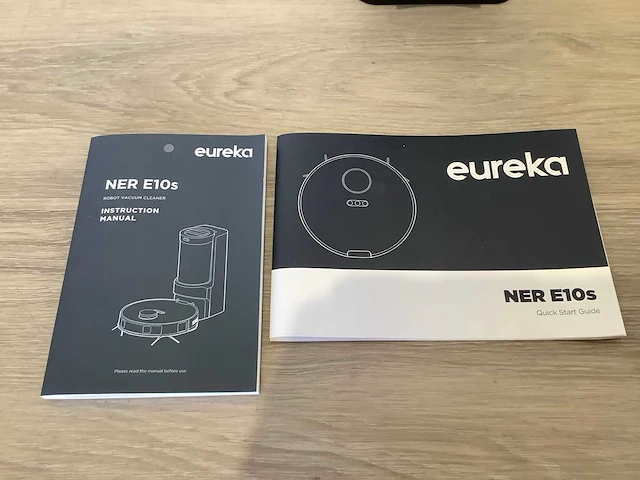 Eureka - ner - e10s - robotstofzuigers - afbeelding 6 van  7